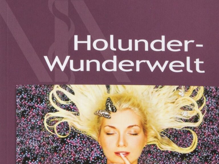 Buch Holunder-Wunderwelt