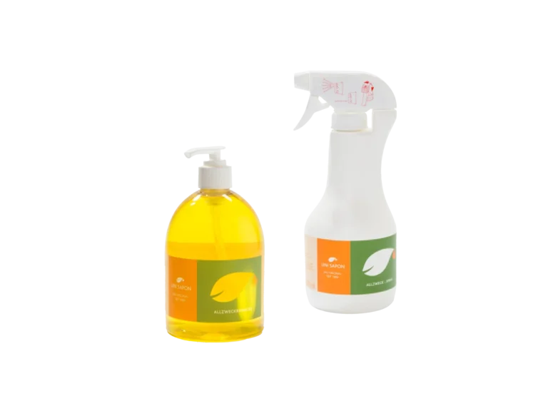 Eco-cleaning gentle and powerful