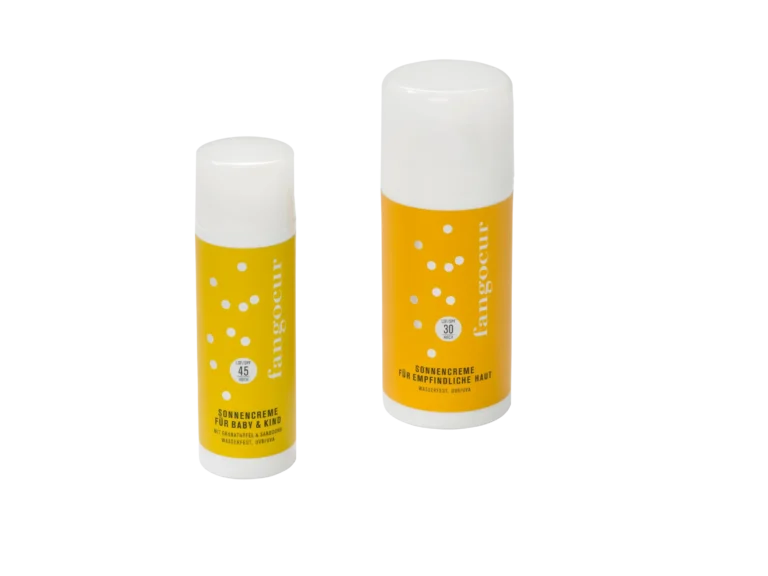 fangocur - Sunscreen Lotion Combo SPF 30 and SPF 45