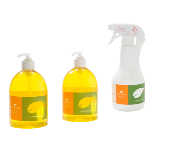 All-Purpose Cleaner 2 x 500 ml (double pack) + FREE SPRAY BOTTLE